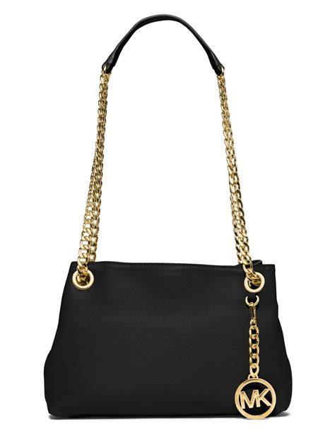 michael kors chain handbag|michael kors pouchette crossbody.